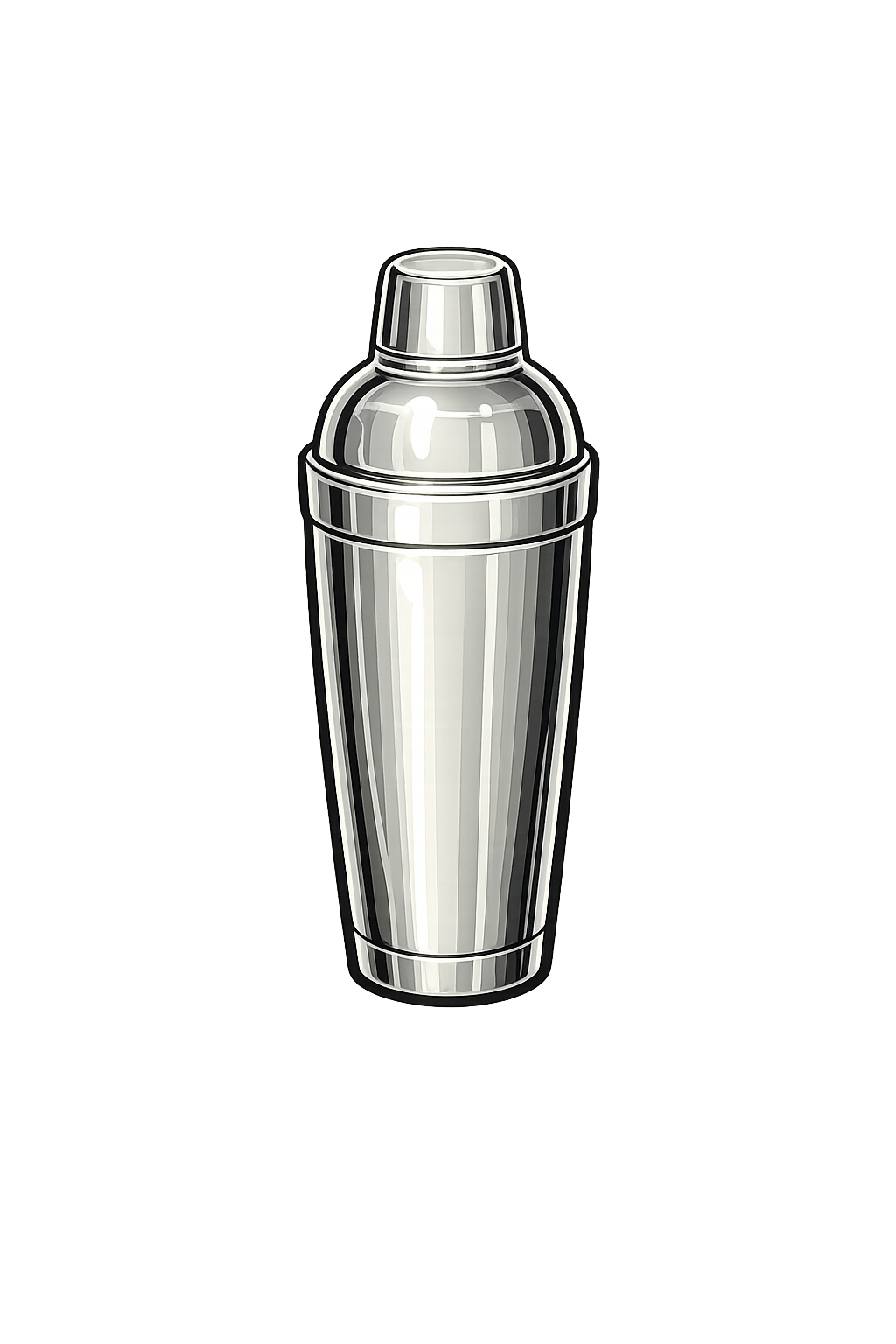 Cocktail shaker icon